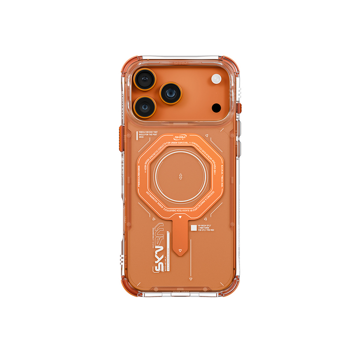 "SKINARMA IPHONE 17 PRO (2025) 6.3""  MAGMA (MAG-CHARGE)"