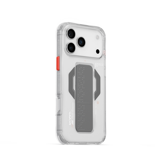 SKINARMA IPHONE 17 PRO (2025) 6.3"" HAXA (MAG-CHARGE + GRIP-STAND)