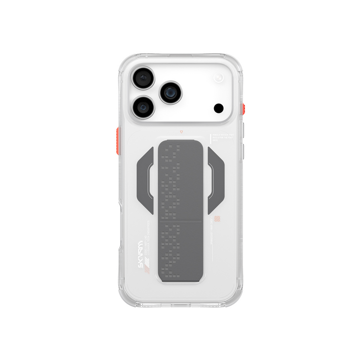 SKINARMA IPHONE 17 PRO (2025) 6.3"" HAXA (MAG-CHARGE + GRIP-STAND)