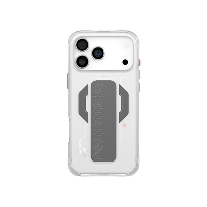 SKINARMA IPHONE 17 PRO (2025) 6.3"" HAXA (MAG-CHARGE + GRIP-STAND)