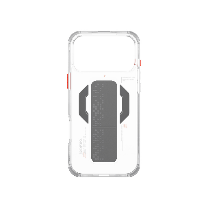 SKINARMA IPHONE 17 PRO (2025) 6.3"" HAXA (MAG-CHARGE + GRIP-STAND)