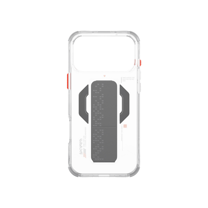 SKINARMA IPHONE 17 PRO (2025) 6.3"" HAXA (MAG-CHARGE + GRIP-STAND)