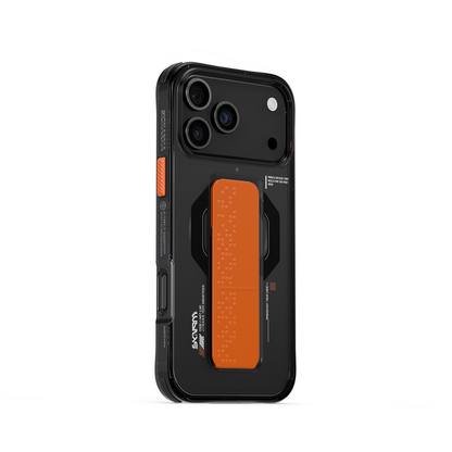 SKINARMA IPHONE 17 PRO (2025) 6.3"" HAXA (MAG-CHARGE + GRIP-STAND)