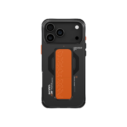 SKINARMA IPHONE 17 PRO (2025) 6.3"" HAXA (MAG-CHARGE + GRIP-STAND)