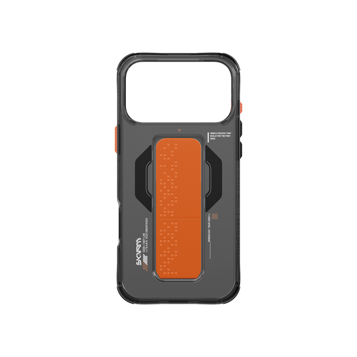 SKINARMA IPHONE 17 PRO (2025) 6.3"" HAXA (MAG-CHARGE + GRIP-STAND)