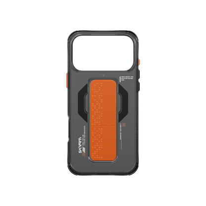SKINARMA IPHONE 17 PRO (2025) 6.3"" HAXA (MAG-CHARGE + GRIP-STAND)