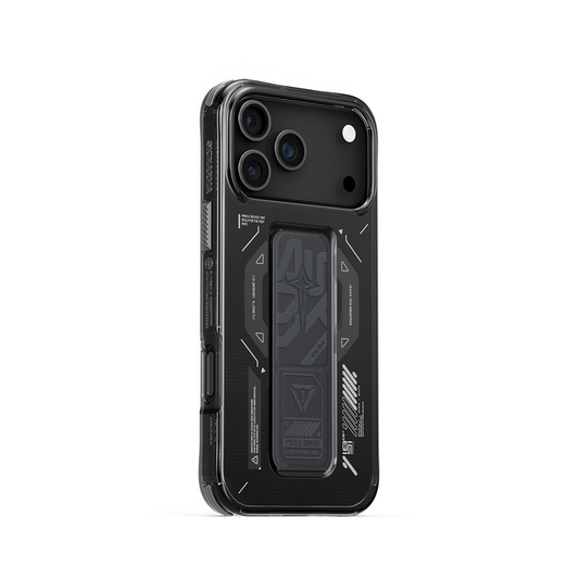"SKINARMA IPHONE 17 PRO (2025) 6.3""  HELIO (MAG-CHARGE + GRIP-STAND)"