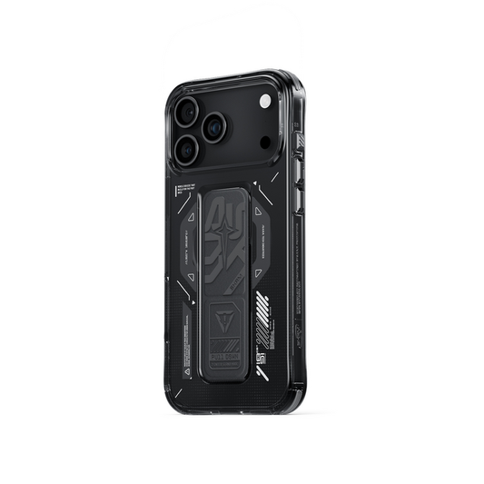 "SKINARMA IPHONE 17 PRO (2025) 6.3""  HELIO (MAG-CHARGE + GRIP-STAND)"