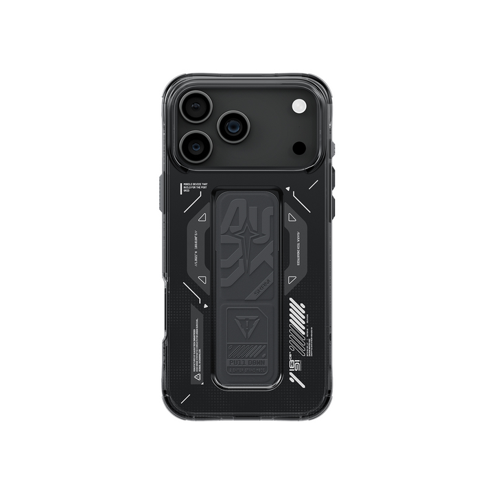 "SKINARMA IPHONE 17 PRO (2025) 6.3""  HELIO (MAG-CHARGE + GRIP-STAND)"