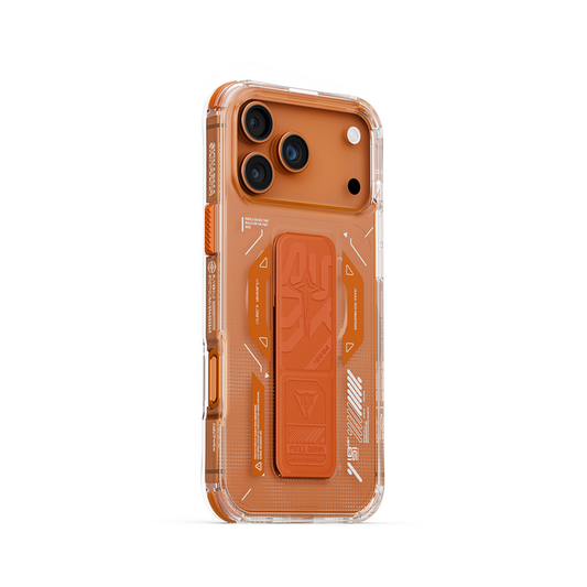 "SKINARMA IPHONE 17 PRO (2025) 6.3""  HELIO (MAG-CHARGE + GRIP-STAND)"