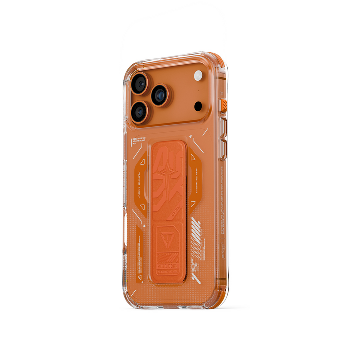 "SKINARMA IPHONE 17 PRO (2025) 6.3""  HELIO (MAG-CHARGE + GRIP-STAND)"