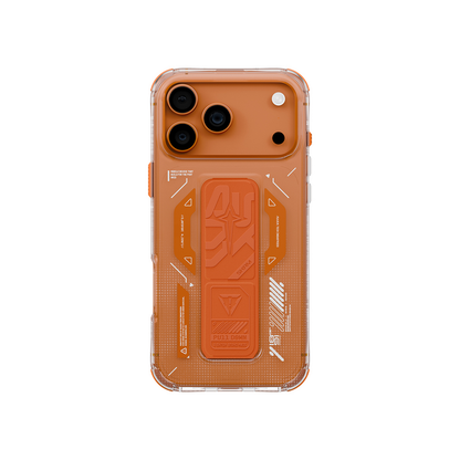 "SKINARMA IPHONE 17 PRO (2025) 6.3""  HELIO (MAG-CHARGE + GRIP-STAND)"