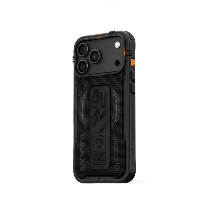 "SKINARMA IPHONE 17 PRO (2025) 6.3""  PHANTOM (MAG-CHARGE + GRIP-STAND)"