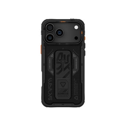 "SKINARMA IPHONE 17 PRO (2025) 6.3""  PHANTOM (MAG-CHARGE + GRIP-STAND)"