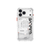 Clear protective iPhone 17 Pro case with transparent back and camera cutouts