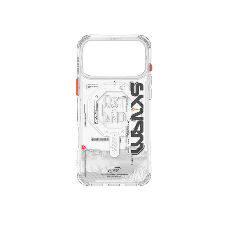 "SKINARMA IPHONE 17 PRO (2025) 6.3""  SONIX (MAG-CHARGE)"