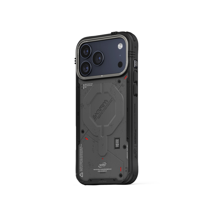 SKINARMA IPHONE 17 PRO VIGOR (MAG-CHARGE) CASE- CHARCOAL