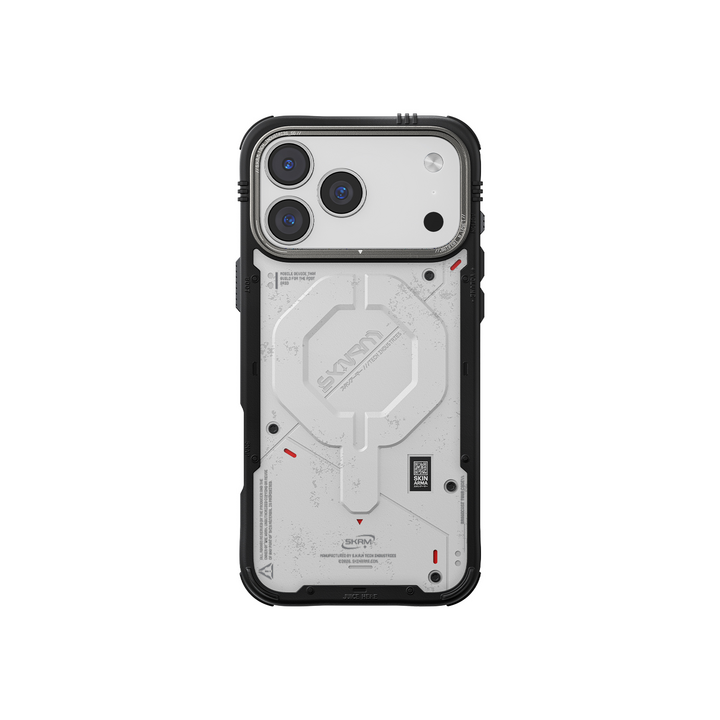 SKINARMA IPHONE 17 PRO MAX VIGOR (MAG-CHARGE) CASE- FOG