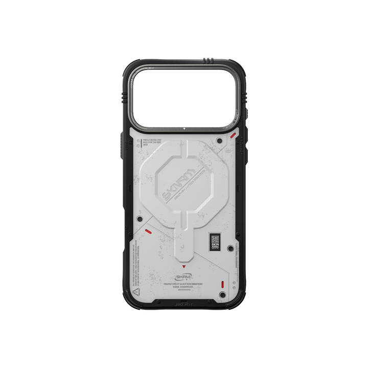 SKINARMA IPHONE 17 PRO MAX VIGOR (MAG-CHARGE) CASE- FOG