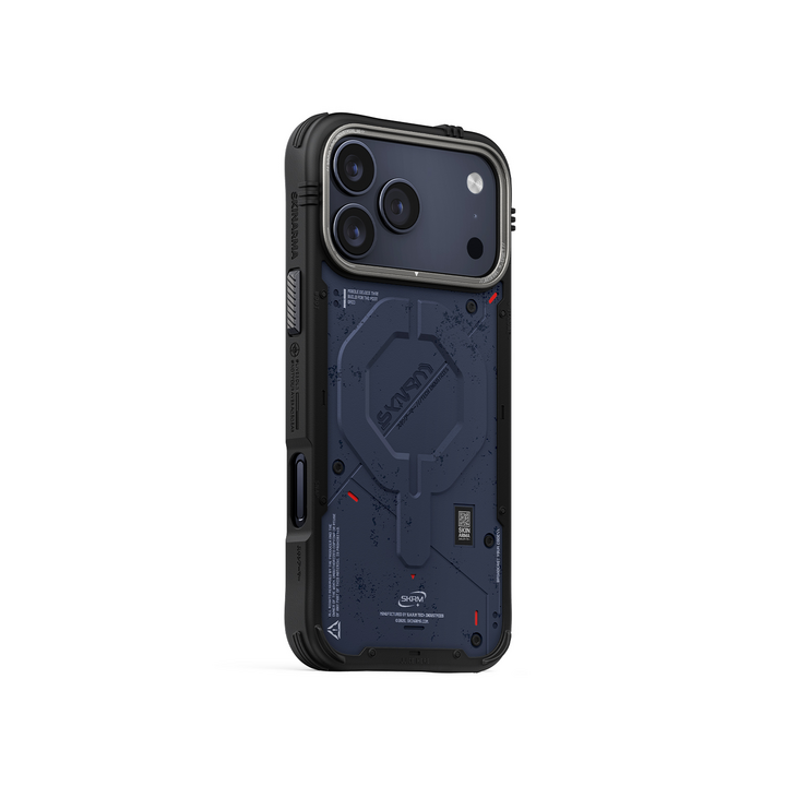 SKINARMA IPHONE 17 PRO MAX VIGOR (MAG-CHARGE) - BLUE