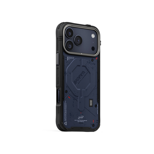 SKINARMA IPHONE 17 PRO  VIGOR (MAG-CHARGE) - BLUE
