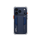 SKINARMA IPHONE 17 PRO MAX HAXA (MAG-CHARGE + GRIP-STAND) - BLUE