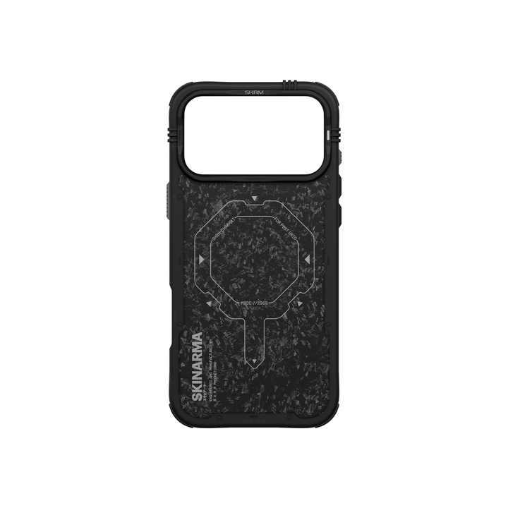 SKINARMA IPHONE 17 PRO MAX VEKTOR (MAG-CHARGE) - ONYX