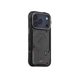 SKINARMA IPHONE 17 PRO VIGOR (MAG-CHARGE) CASE- CHARCOAL