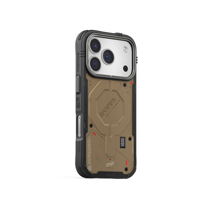 SKINARMA IPHONE 17 PRO MAX VIGOR (MAG-CHARGE) CASE- Stone