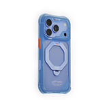 SKINARMA IPHONE 18 PRO 6.3 (2026) SATURN (ROTATING KICK-STAND) - Blue