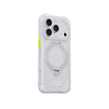 SKINARMA IPHONE 18 PRO MAX 6.9"" (2026) SATURN (ROTATING KICK-STAND) - Frost