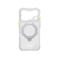 SKINARMA IPHONE 18 PRO MAX 6.9"" (2026) SATURN (ROTATING KICK-STAND) - Frost