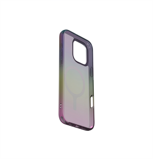 UNIQ HYBRID IPHONE 16 PRO MAX MAGCLICK CHARGING IRIDESCIA