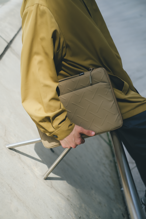 SKINARMA LAPTOP BAG JUNO (FITS UP TO 14" Laptop)-KHAKI