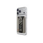 SKINARMA MAGNETIC CARDHOLDER WITH GRIP-STAND KADO AEGIS - GREY