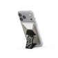 SKINARMA MAGNETIC CARDHOLDER WITH GRIP-STAND KADO AEGIS - GREY