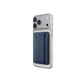 SKINARMA MAGNETIC CARDHOLDER WITH GRIP-STAND KADO HAXA - BLUE