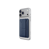 SKINARMA MAGNETIC CARDHOLDER WITH GRIP-STAND KADO HAXA - BLUE