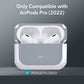 ESR Orbit Hybrid Case with HaloLock for AirPods Pro 2nd gen