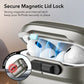 ESR Pulse Magnetic Lock Case (HaloLock), Compatible with AirPods Pro 2nd Gen