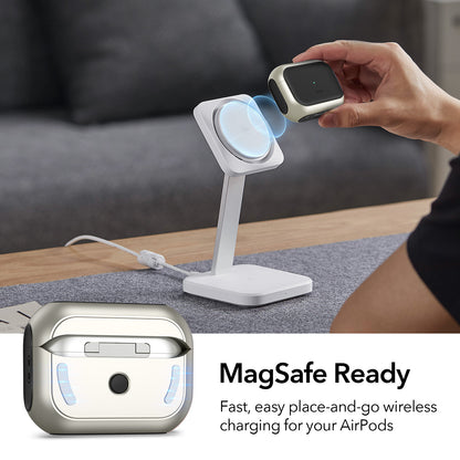 ESR Orbit Hybrid Case with HaloLock for AirPods Pro 2nd gen