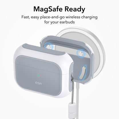 ESR Orbit Hybrid Case with HaloLock for AirPods Pro 2nd gen