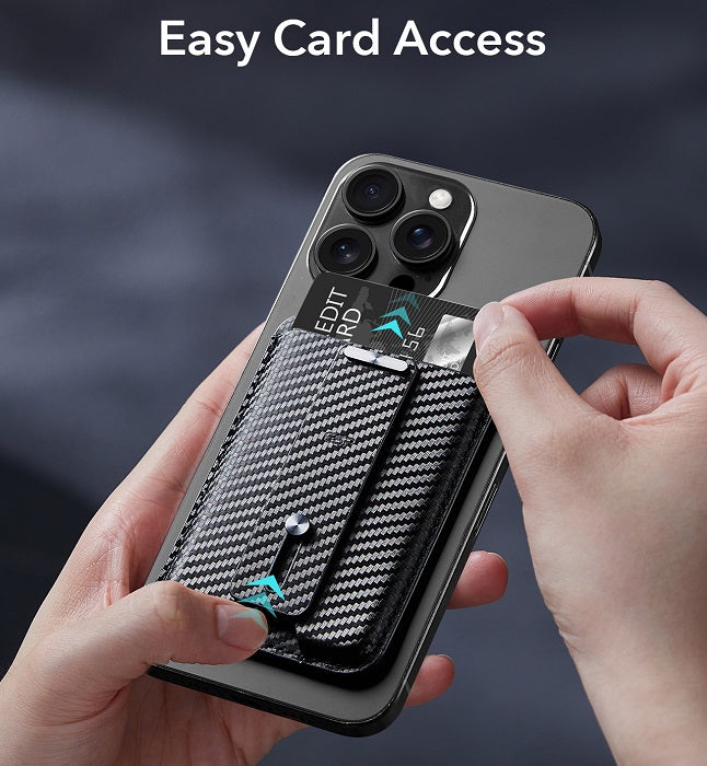 ESR Magnetic Wallet (HaloLock), Carbon Fiber