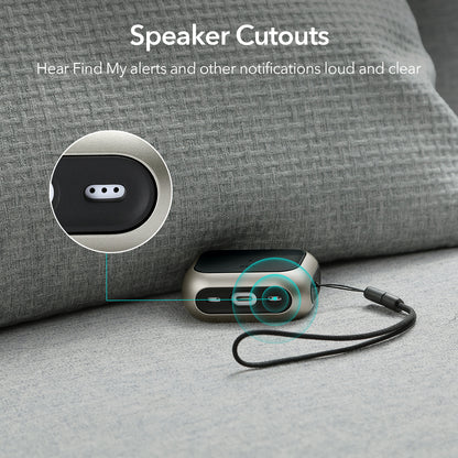 ESR Orbit Hybrid Case with HaloLock for AirPods Pro 2nd gen