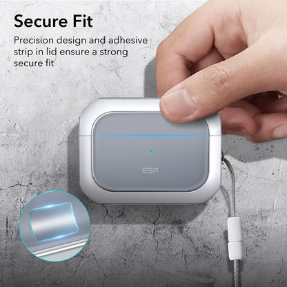 ESR Orbit Hybrid Case with HaloLock for AirPods Pro 2nd gen