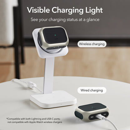 ESR Orbit Hybrid Case with HaloLock for AirPods Pro 2nd gen