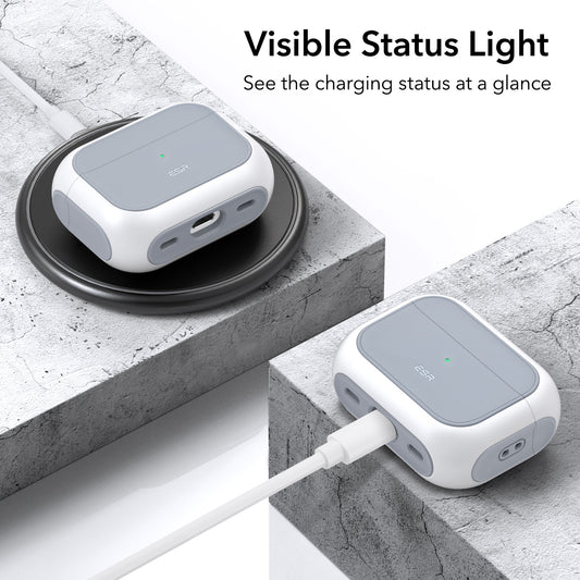 ESR Orbit Hybrid Case with HaloLock for AirPods Pro 2nd gen