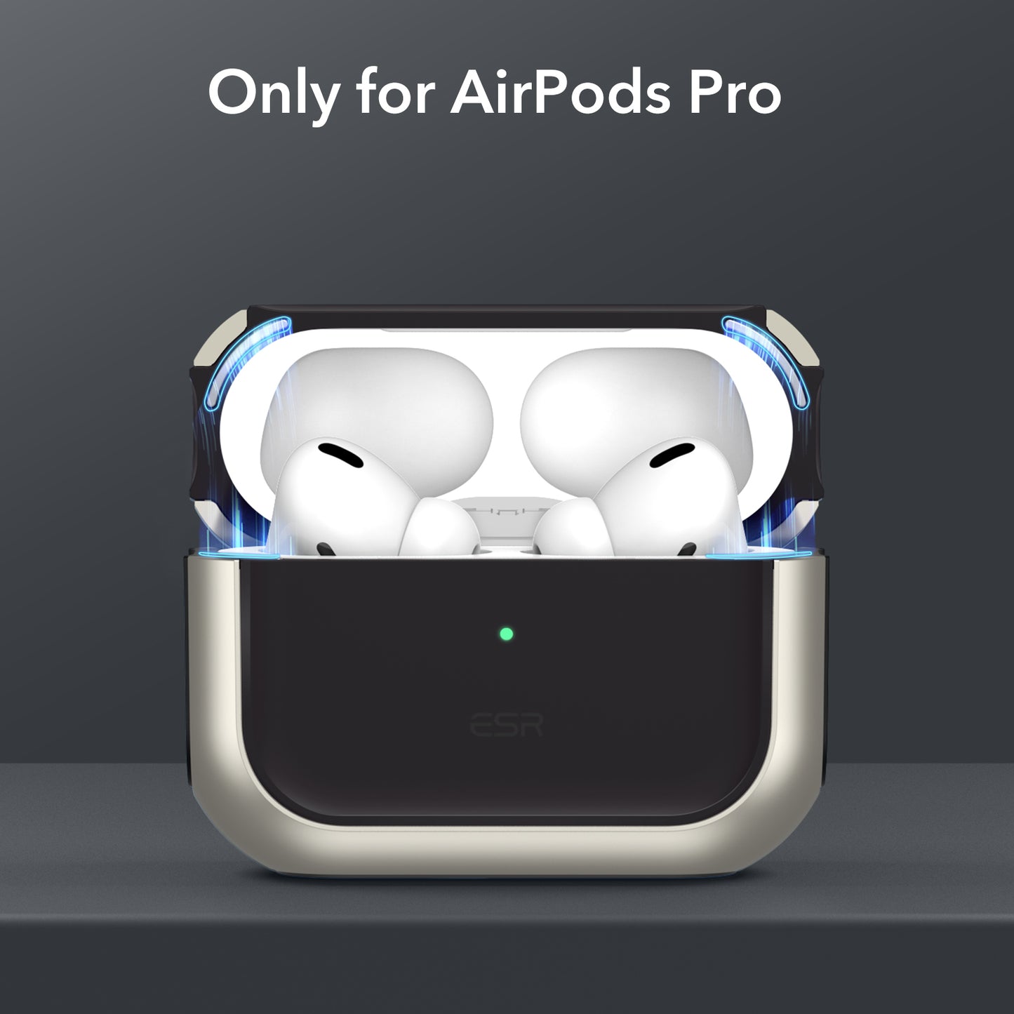 ESR Orbit Hybrid Case with HaloLock for AirPods Pro 2nd gen