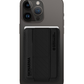 SKINARMA MAG-CHARGE CARD HOLDER WITH GRIP STAND KADO - BLACK