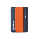 SKINARMA MAG-CHARGE CARD HOLDER WITH GRIP STAND KADO - NAVY